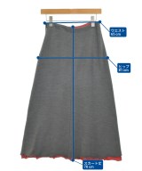 tricot COMME des GARCONS（トリココムデギャルソン）ロング・マキシ丈スカート グレー サイズ:S レディース/2200681868458