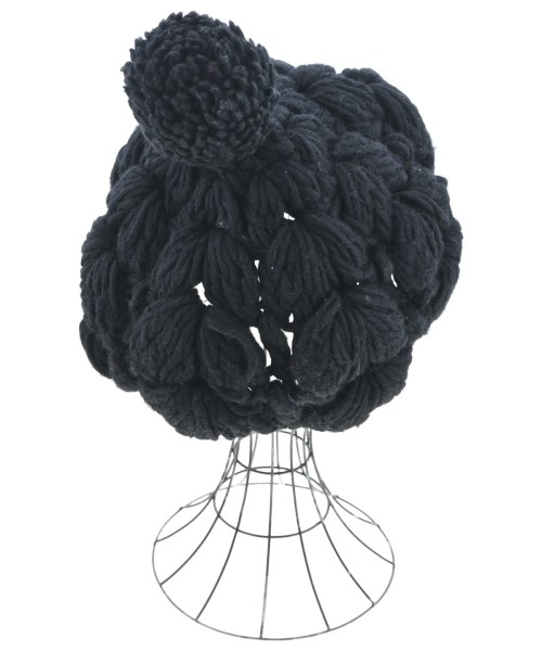 tricot COMME des GARCONS（トリココムデギャルソン）ニットキャップ・ビーニー 黒 サイズ:- レディース/2200681868465