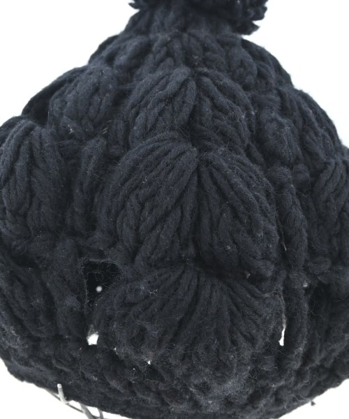 tricot COMME des GARCONS（トリココムデギャルソン）ニットキャップ・ビーニー 黒 サイズ:- レディース/2200681868465
