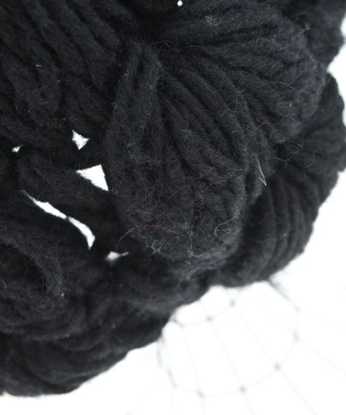 tricot COMME des GARCONS（トリココムデギャルソン）ニットキャップ・ビーニー 黒 サイズ:- レディース/2200681868465