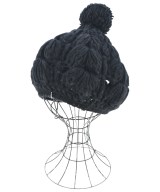 tricot COMME des GARCONS（トリココムデギャルソン）ニットキャップ・ビーニー 黒 サイズ:- レディース/2200681868465