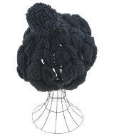 tricot COMME des GARCONS（トリココムデギャルソン）ニットキャップ・ビーニー 黒 サイズ:- レディース/2200681868465