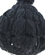 tricot COMME des GARCONS（トリココムデギャルソン）ニットキャップ・ビーニー 黒 サイズ:- レディース/2200681868465