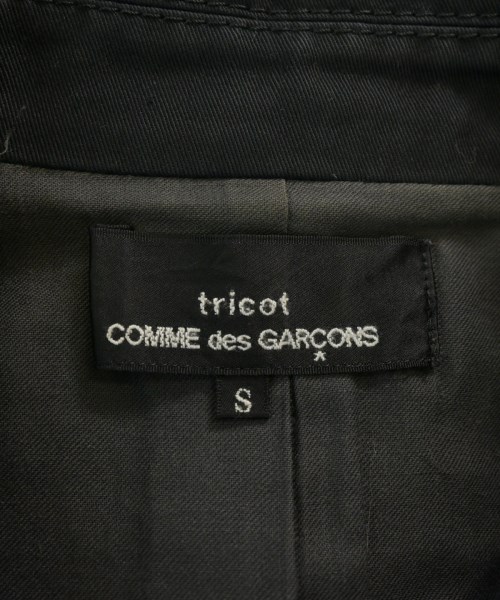 tricot COMME des GARCONS（トリココムデギャルソン）コート 黒 サイズ:S レディース/2200681868472