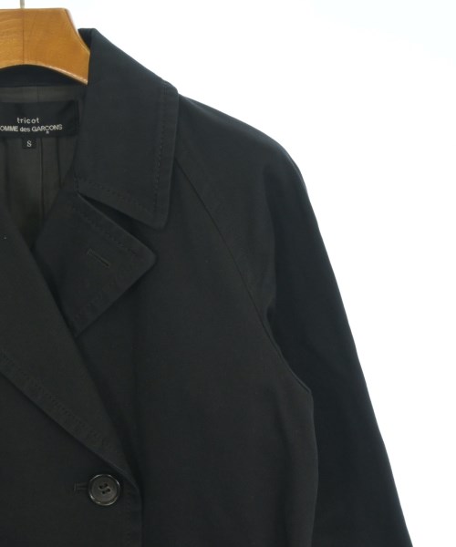 tricot COMME des GARCONS（トリココムデギャルソン）コート 黒 サイズ:S レディース/2200681868472