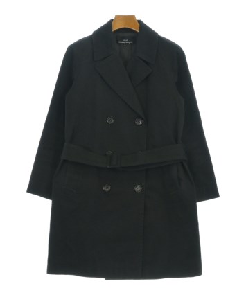 トリコ コムデギャルソン ピーコート S ブラック　裏地 キルティング tricot COMME des GARCONS（トリココムデギャルソン）コート 黒 サイズ