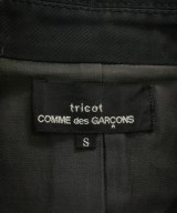 tricot COMME des GARCONS（トリココムデギャルソン）コート 黒 サイズ:S レディース/2200681868472