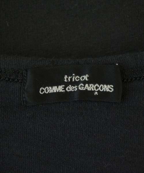 tricot COMME des GARCONS（トリココムデギャルソン）Tシャツ・カットソー 黒 サイズ:-(M位) レディース/2200693688020
