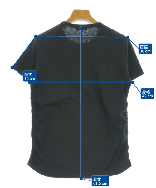 tricot COMME des GARCONS（トリココムデギャルソン）Tシャツ・カットソー 黒 サイズ:-(M位) レディース/2200693688020