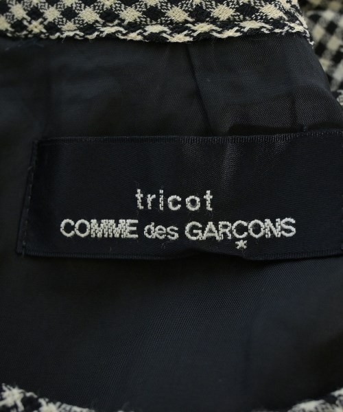 tricot COMME des GARCONS（トリココムデギャルソン）ワンピース 黒 サイズ:-(L位) レディース/2200689457012