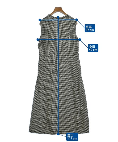 tricot COMME des GARCONS（トリココムデギャルソン）ワンピース 黒 サイズ:-(L位) レディース/2200689457012