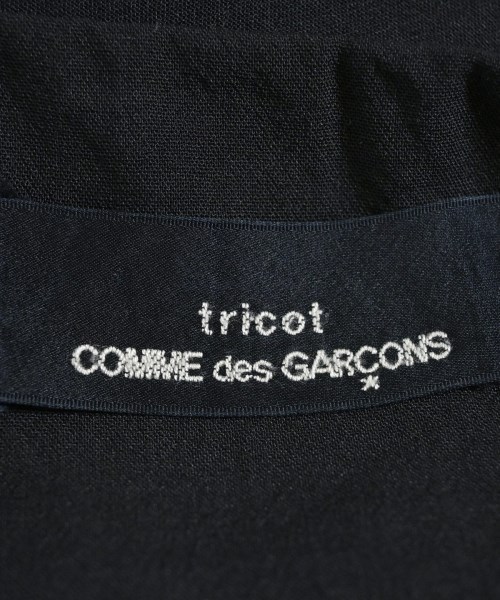 tricot COMME des GARCONS（トリココムデギャルソン）ワンピース 黒 サイズ:-(XL位) レディース/2200689457029