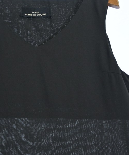 tricot COMME des GARCONS（トリココムデギャルソン）ワンピース 黒 サイズ:-(XL位) レディース/2200689457029