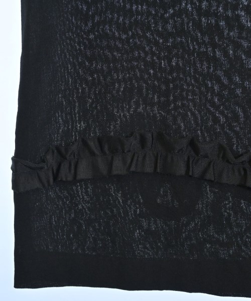 tricot COMME des GARCONS（トリココムデギャルソン）ワンピース 黒 サイズ:-(XL位) レディース/2200689457029