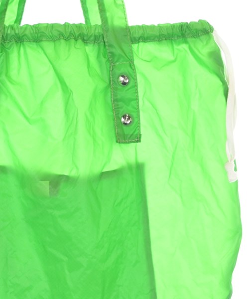 tricot COMME des GARCONS（トリココムデギャルソン）トートバッグ 緑 サイズ:- レディース/2200693998020