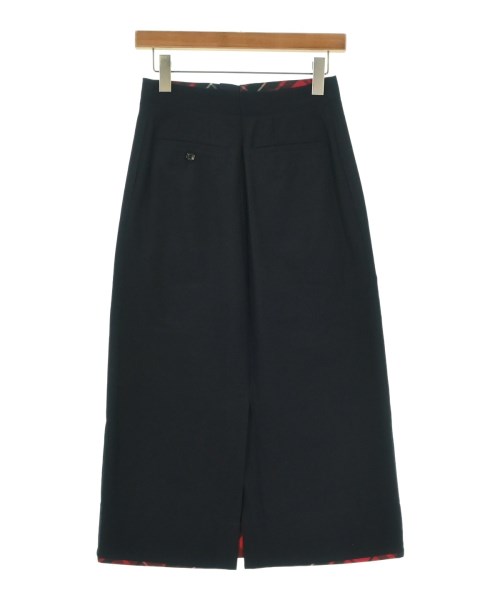 tricot COMME des GARCONS（トリココムデギャルソン）ロング・マキシ丈スカート 紺 サイズ:M レディース/2200694424108