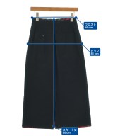 tricot COMME des GARCONS（トリココムデギャルソン）ロング・マキシ丈スカート 紺 サイズ:M レディース/2200694424108