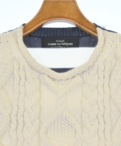 tricot COMME des GARCONS（トリココムデギャルソン）ニット・セーター 白 サイズ:F レディース/2200690093032