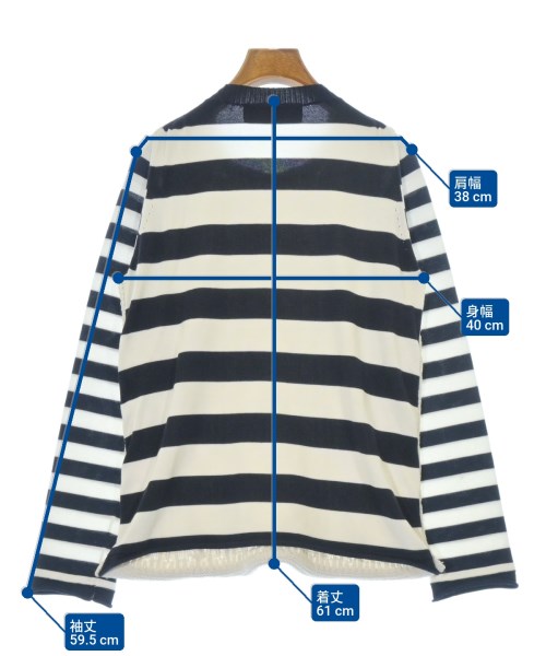 tricot COMME des GARCONS（トリココムデギャルソン）ニット・セーター 白 サイズ:F レディース/2200690093032