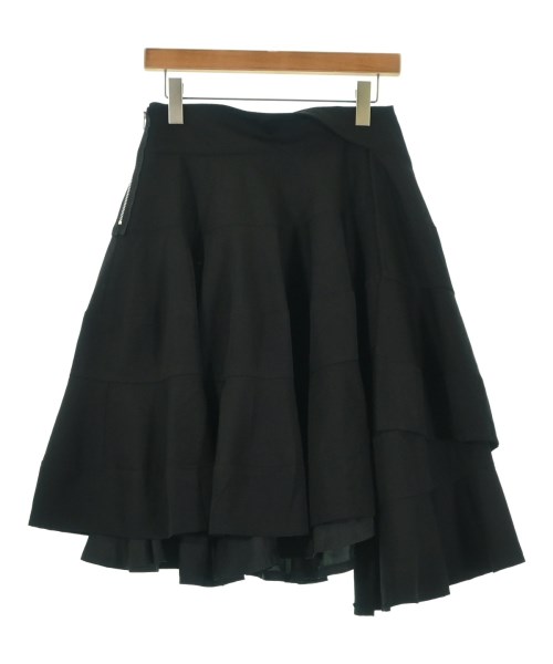 tricot COMME des GARCONS(トリココムデギャルソン)ひざ丈スカート 黒 サイズ:S/2200694649013