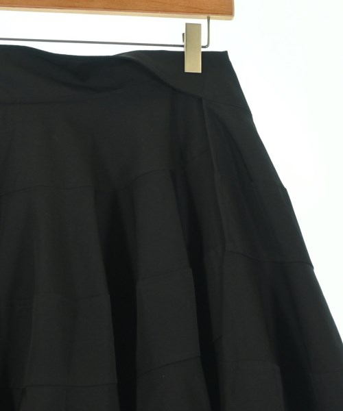 tricot COMME des GARCONS（トリココムデギャルソン）ひざ丈スカート 黒 サイズ:S レディース/2200694649013