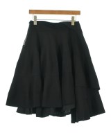 tricot COMME des GARCONS（トリココムデギャルソン）ひざ丈スカート 黒 サイズ:S レディース/2200694649013
