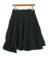 tricot COMME des GARCONS（トリココムデギャルソン）ひざ丈スカート 黒 サイズ:S レディース/2200694649013