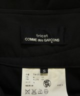 tricot COMME des GARCONS（トリココムデギャルソン）ひざ丈スカート 黒 サイズ:S レディース/2200694649013