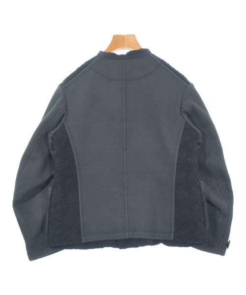 tricot COMME des GARCONS（トリココムデギャルソン）カジュアルジャケット 黒 サイズ:S レディース/2200694734016