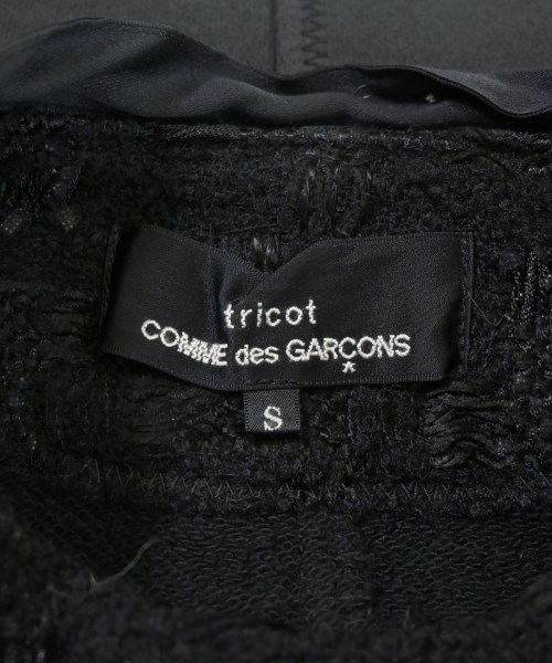 tricot COMME des GARCONS（トリココムデギャルソン）カジュアルジャケット 黒 サイズ:S レディース/2200694734016