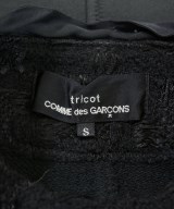 tricot COMME des GARCONS（トリココムデギャルソン）カジュアルジャケット 黒 サイズ:S レディース/2200694734016