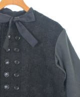 tricot COMME des GARCONS（トリココムデギャルソン）カジュアルジャケット 黒 サイズ:S レディース/2200694734016