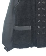 tricot COMME des GARCONS（トリココムデギャルソン）カジュアルジャケット 黒 サイズ:S レディース/2200694734016
