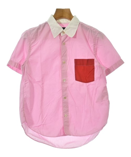 tricot COMME des GARCONS(トリココムデギャルソン)カジュアルシャツ ピンク サイズ:S/2200694984022