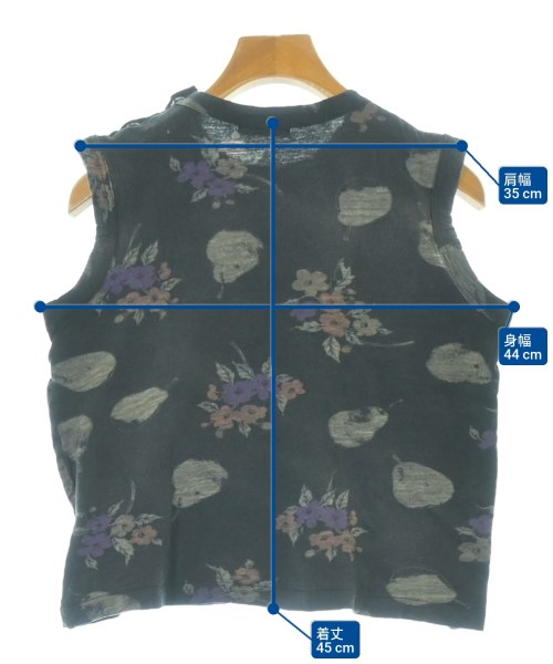 tricot COMME des GARCONS（トリココムデギャルソン）Tシャツ・カットソー 黒 サイズ:S レディース/2200694984039