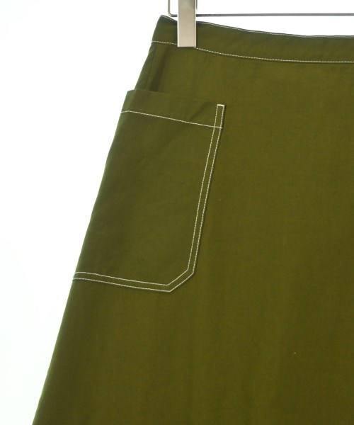 tricot COMME des GARCONS（トリココムデギャルソン）ロング・マキシ丈スカート カーキ サイズ:S レディース/2200694984046