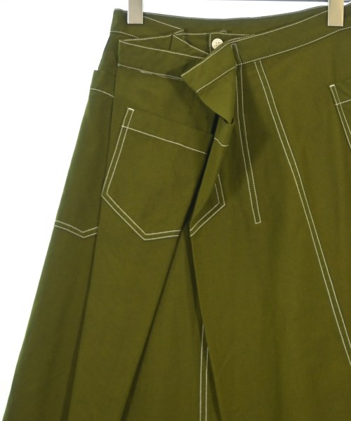 tricot COMME des GARCONS（トリココムデギャルソン）ロング・マキシ丈スカート カーキ サイズ:S レディース/2200694984046