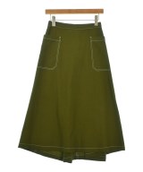 tricot COMME des GARCONS（トリココムデギャルソン）ロング・マキシ丈スカート カーキ サイズ:S レディース/2200694984046