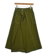 tricot COMME des GARCONS（トリココムデギャルソン）ロング・マキシ丈スカート カーキ サイズ:S レディース/2200694984046