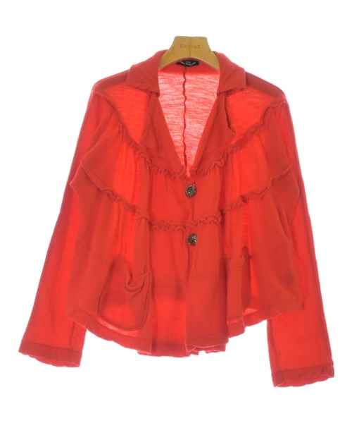 tricot COMME des GARCONS(トリココムデギャルソン)カーディガン 赤 サイズ:F/2200692057131