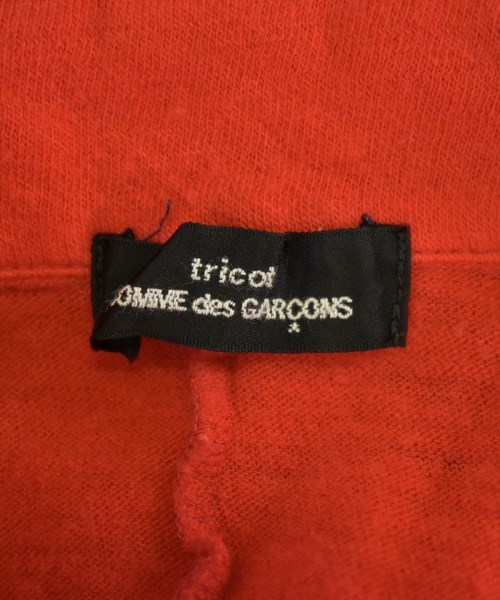 tricot COMME des GARCONS（トリココムデギャルソン）カーディガン 赤 サイズ:F レディース/2200692057131