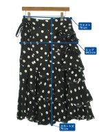 tricot COMME des GARCONS（トリココムデギャルソン）ロング・マキシ丈スカート 黒 サイズ:-(M位) レディース/2200695566043