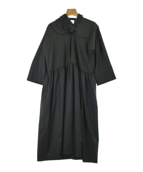 tricot COMME des GARCONS(トリココムデギャルソン)ワンピース 黒 サイズ:L/2200691770048