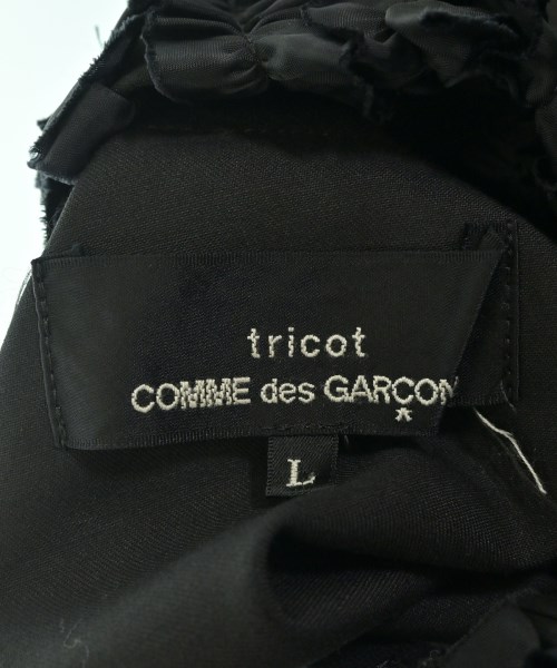 tricot COMME des GARCONS（トリココムデギャルソン）ワンピース 黒 サイズ:L レディース/2200691770048