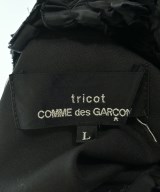 tricot COMME des GARCONS（トリココムデギャルソン）ワンピース 黒 サイズ:L レディース/2200691770048