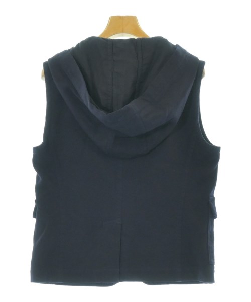 tricot COMME des GARCONS（トリココムデギャルソン）ベスト 紺 サイズ:S レディース/2200691770055