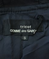 tricot COMME des GARCONS（トリココムデギャルソン）ベスト 紺 サイズ:S レディース/2200691770055