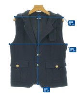 tricot COMME des GARCONS（トリココムデギャルソン）ベスト 紺 サイズ:S レディース/2200691770055