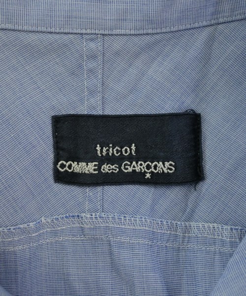 tricot COMME des GARCONS（トリココムデギャルソン）カジュアルシャツ 青 サイズ:-(M位) レディース/2200691770062