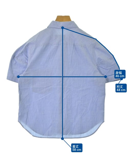 tricot COMME des GARCONS（トリココムデギャルソン）カジュアルシャツ 青 サイズ:-(M位) レディース/2200691770062